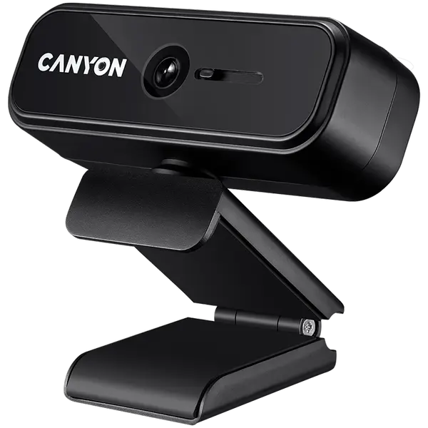 CANYON webcam C2 HD 720P Black - CNE-HWC2