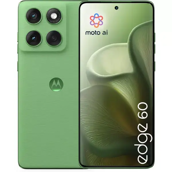 Смартфон Motorola Edge 60, 12GB, 256GB, PANTONE Shamrock - PB7H0019PL