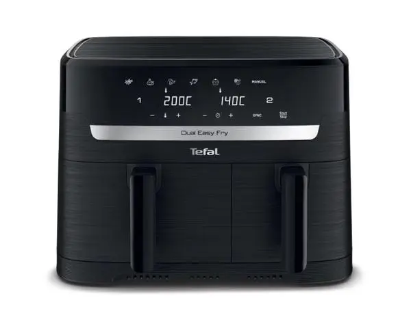 Tefal EY901N10 Dual Easy Fry Essential Blk - EY901N10