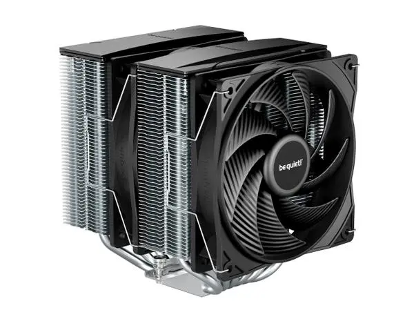 be quiet! охладител за процесор CPU Cooler - Pure Rock Pro 3 - Dual-Tower (BK041)