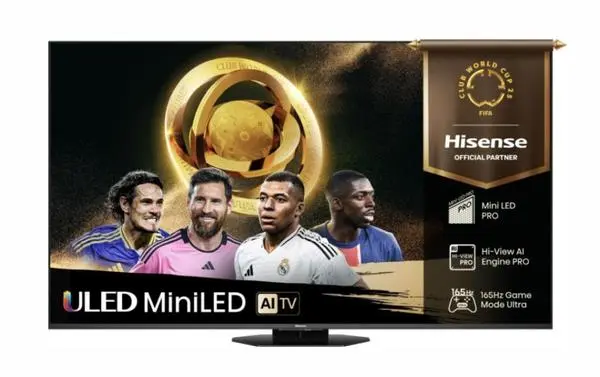 Hisense 55" U8Q, 4K Ultra HD 3840x2160, Mini Led Pro, FALD, Quantum Dot, 165Hz, IPS, HDR 10+, HLG, Dolby Vision IQ - 55U8Q