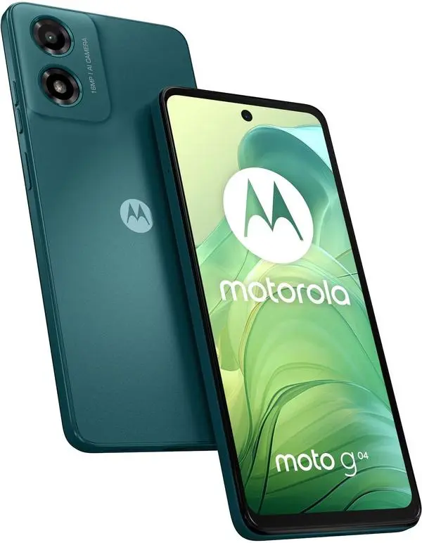 SMARTPHONE MOTOROLA MOTO G04 (XT2421-3) PL AG 8+128 DS RTL Sea Green PB130029PL