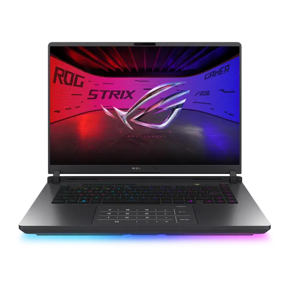 Лаптоп ASUS G614FR-S5107W,  16",  AMD Ryzen 9 9955HX3D Processor 2.5GHz (144MB Cache, up to 5.4GHz, 16 cores, 32 Threads), RAM 32GB, SSD 1TB