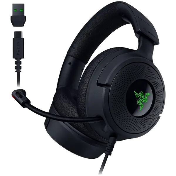 Razer Kraken V4 X - Wired Gaming Headset - RZ04-05180100-R3M1