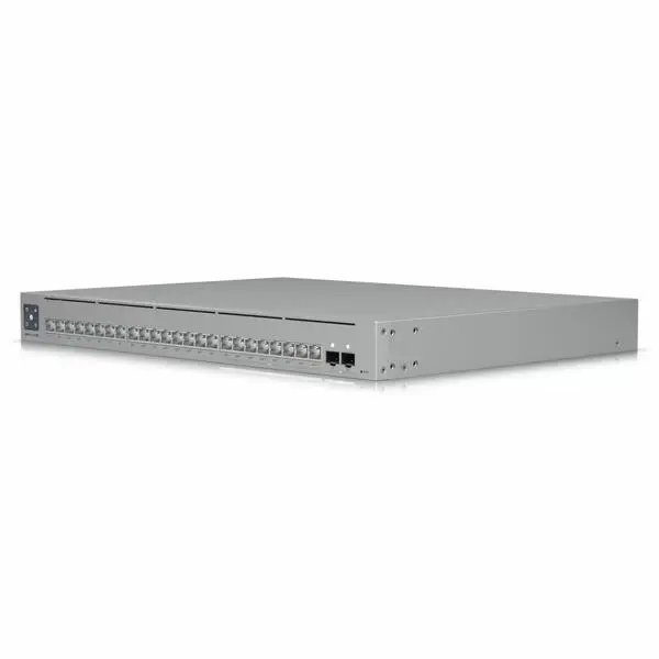 24-портов гигабитов комутатор Ubiquiti UniFi Switch Pro Max 24 PoE (v)