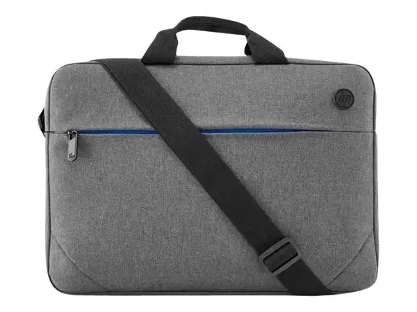 Чанта за лаптоп HP Prelude, до 15.6" (39.6 cm), водоустойчиво покритие, сива 1E7D7AA