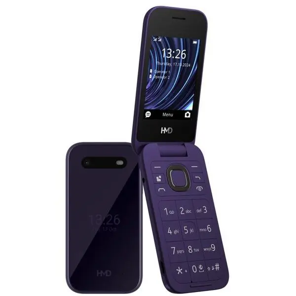 HMD 2660 FLIP DS VIOLET - 1GF033CPF1L02