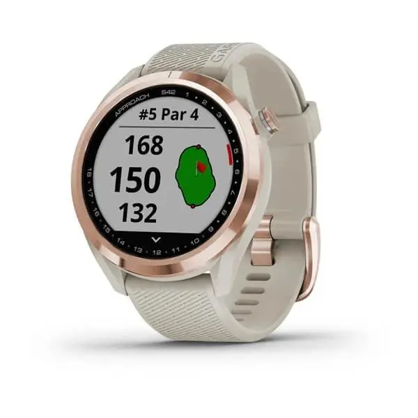 ** Garmin Approach S42 - Преглед на стилен и функционален голф часовник**