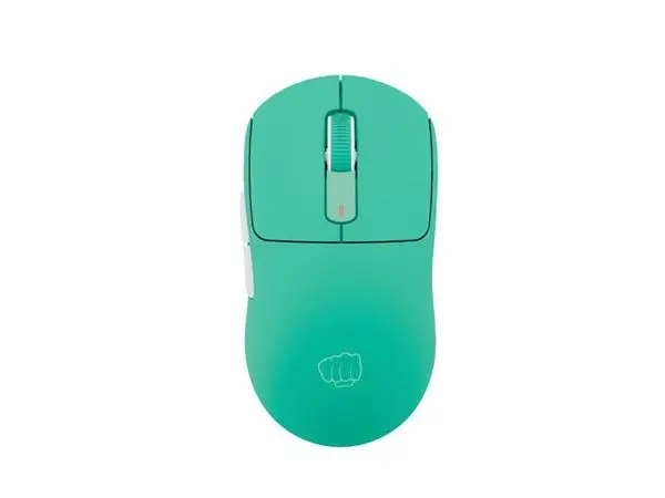 Fury Gaming Mouse Tanto T4 12000DPI Wireless With Software Mint - NFU-2205