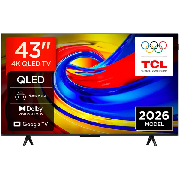 Телевизор TCL 43P7L 43" 3840x2160