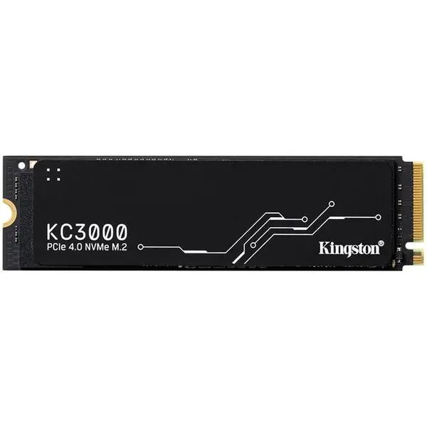 Памет SSD 2TB, Kingston KC3000, NVMe, M.2 (2280), скорост на четене 7,000 MB/s, скорост на запис 7,000MB/s