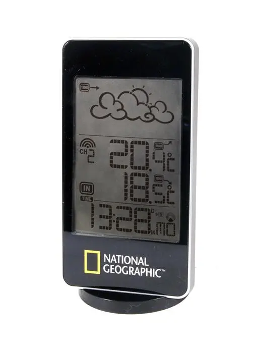 Метеорологична станция Bresser National Geographic, с един екран