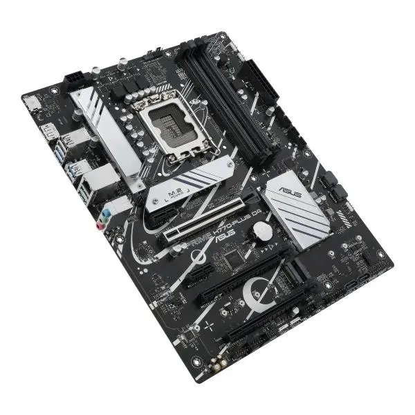 Заглавие: ASUS PRIME H770-PLUS D4: Отлична дънна платка за геймъри и ентусиасти