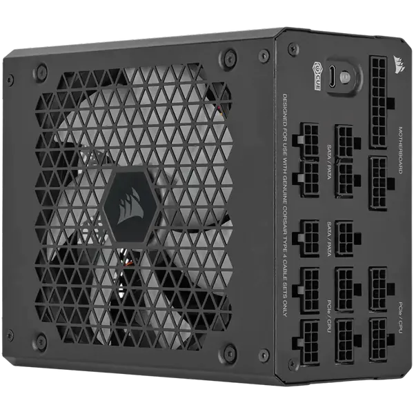 Захранване Corsair HXi Series HX1000i, 80 PLUS Platinum,  EU Version - CP-9020259-EU