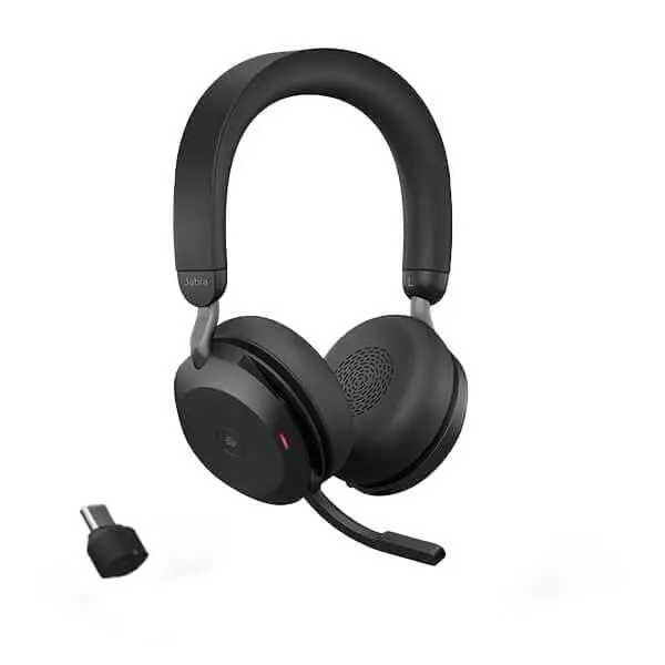 Слушалки Jabra Evolve2 75 USB-C MS Teams  MS, ANC, Bluetooth, Link380 27599-999-899 (v)