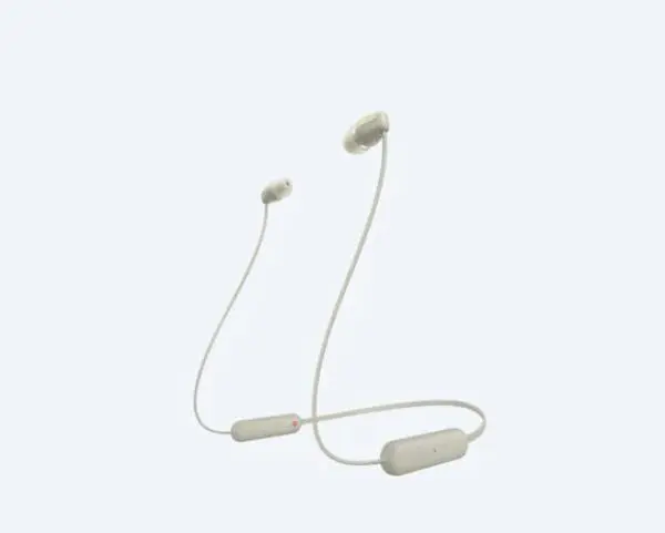 Sony Headset WI-C100: Потопете се в любимата си музика безжично