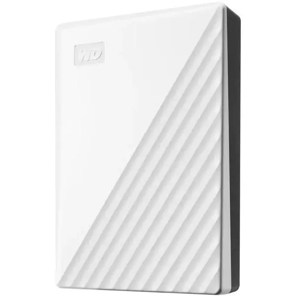 2,5" WD My Passport 6TB portable HDD USB3.0 USB2.0 compatible White Retail -  (К)  - WDBR9S0060BWT-WESN (8 дни доставкa)