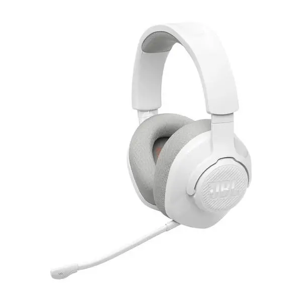 Геймърски безжични слушалки с микрофон  JBL Quantum 360 White - 46001008