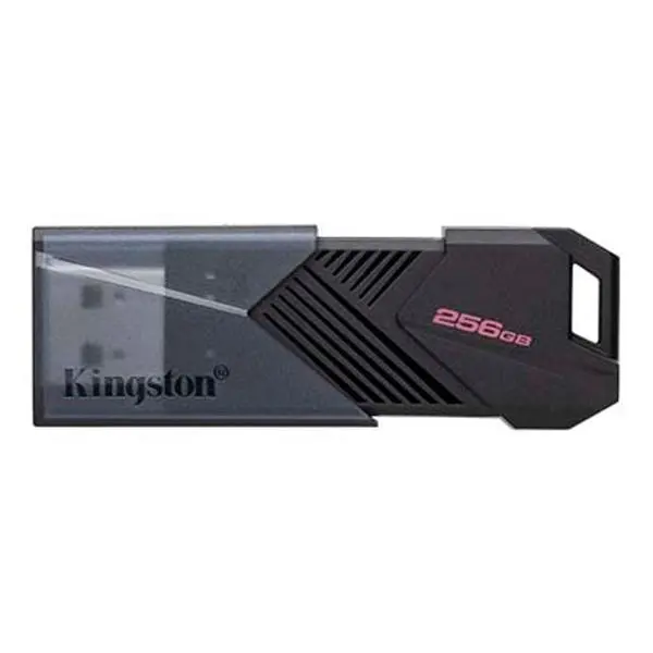 Памет 256GB USB Flash Drive, Kingston DataTraveler Exodia Onyx, USB 3.2 Gen 1, черна, DTXON/256GB