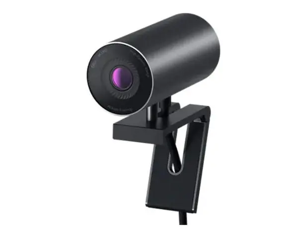 Dell UltraSharp Webcam 4K UHD , HDR , 8.3 MP, CMOS sensor, Microsoft Teams, Zoom certificated  - 722-BBBI