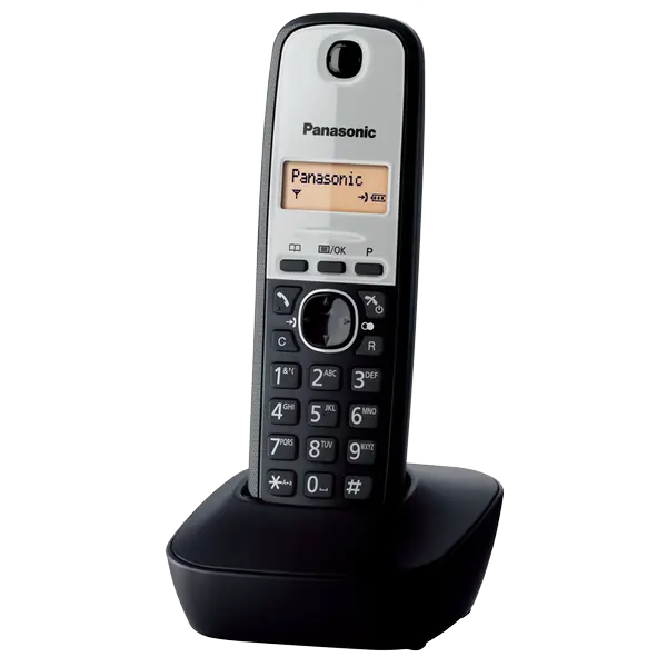 Безжичен DECT телефон Panasonic KX-TG1911FXG - CE - 1015146
