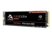 SSD Seagate FireCuda 530 M.2 2280 2TB PCIe.4.0 NVMe вътрешен -  (A)   - ZP2000GM3A013 (8 дни доставкa)