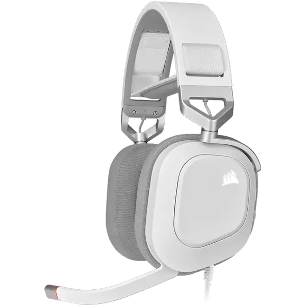 Corsair HS80 RGB Wireless Headset, White - EU - CA-9011236-EU