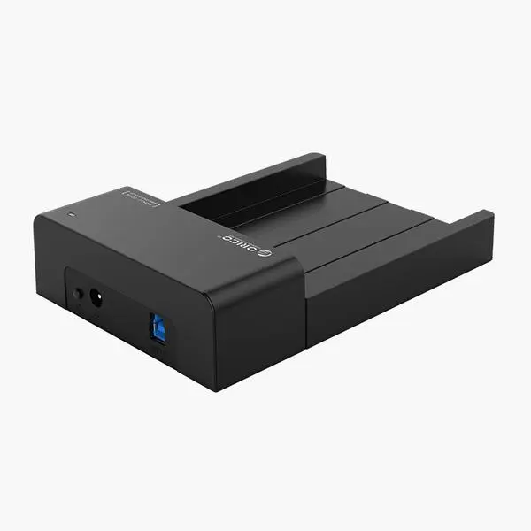 Orico Orico докинг станция Storage HDD/SSD Dock 2.5 and 3.5 inch USB3.0 6518US3-V2 - 6518US3-V2-EU-BK-BP