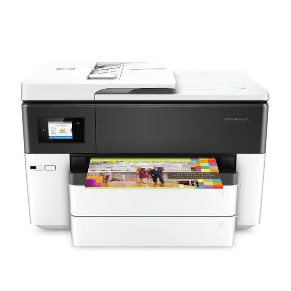 HP OfficeJet Pro 7740 Wide Format All-in-One Printer - G5J38A