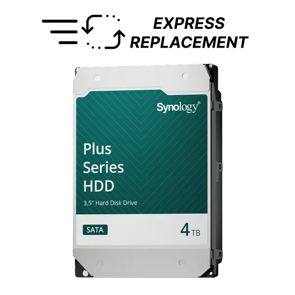Хард диск SYNOLOGY HAT3300 NAS 4TB Plus Series SATA 3.5"