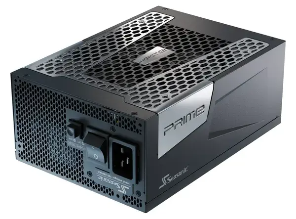 Seasonic Захранване PSU ATX 3.1 2200W Platinum PCIe Gen 5 PRIME PX-2200 - PRIME-PX-2200-ATX30