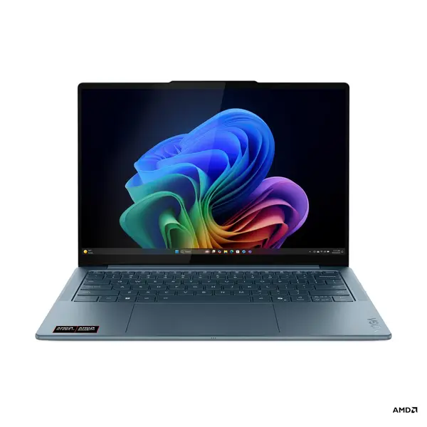 Лаптоп LENOVO YG SLIM 7 14/83JY0043BM,  14",  AMD Ryzen AI 7 350 (8C / 16T, 2.0 / 5.0GHz, 8MB L2 / 16MB L3), RAM 32GB, SSD 1TB