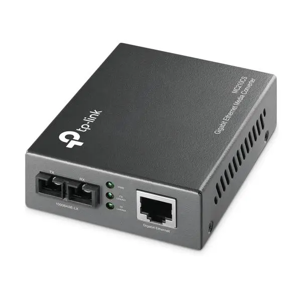 Гигабитов еднорежимен медиен конвертор TP-Link Omada MC210CS v6.20 (v)