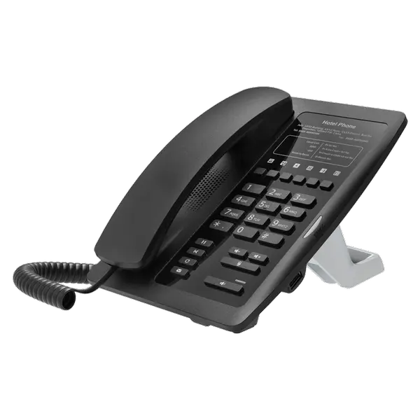 VoIP телефон Fanvil H3 - черен
