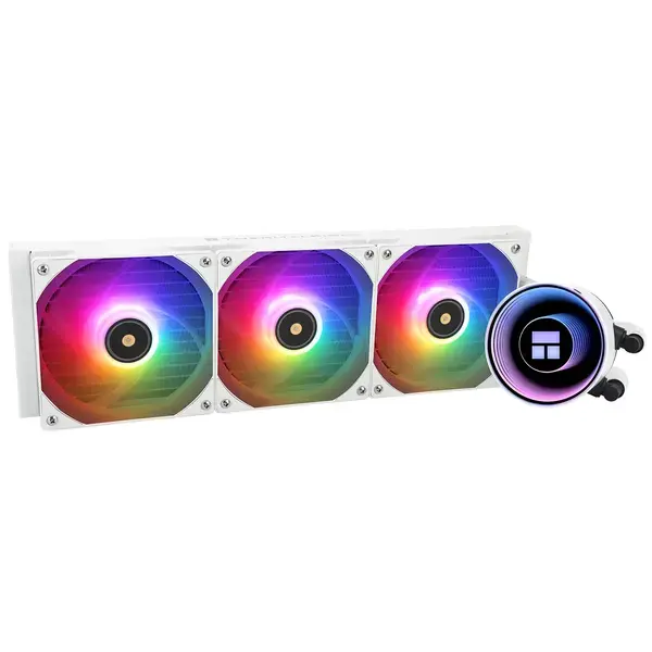 Thermalright Водно охлаждане Water Cooling Frozen Notte 360 White A-RGB V2 LGA1851/AM5 - FROZEN-NOTTE-360-WH-ARGB-V2