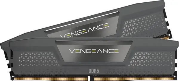 Corsair Vengeance Grey 32GB (2x16GB) DDR5 6000Mhz CL28 - AMD EXPO & Intel XMP -  CMK32GX5M2B6000Z28