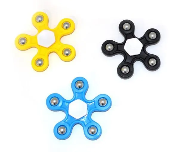 Plastic Fidget Spinner P03