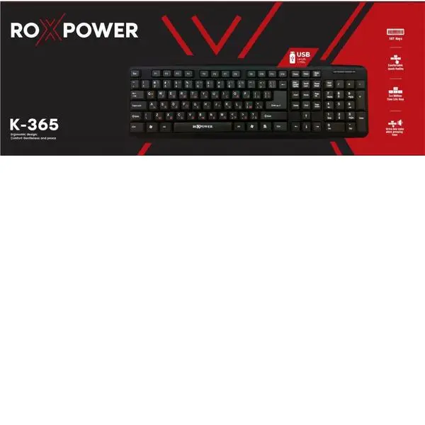 RoxPower K-365 USB