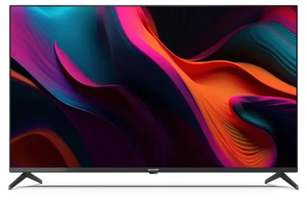 Sharp 43GL4260, 43" LED  Google TV, 4K Ultra HD 3840x2160 Frameless, AQUOS, 1 000 000:1, DVB-T/T2/C/S/S2 - 43GL4260E