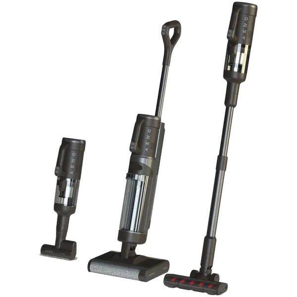 Aeno Cordless Transformer Vacuum Cleaner, Wet and Dry cleaning, 200W, 4000mAh; 14kPa; 21 - ATC0001