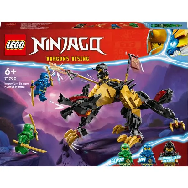 LEGO NINJAGO Imperium Dragon Hunter Hound Set 71790