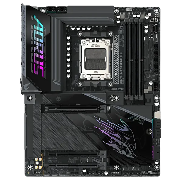 Дънна платка GB X870E AORUS PRO X3D ICE (72127)