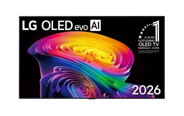 LG  65" OLED evo, 4K (3840 x 2160), DVB-C/T2/S2, Alpha 11 AI 4K Gen3, 120Hz Native (VRR 165Hz), ThinQ AI - OLED65C61LA