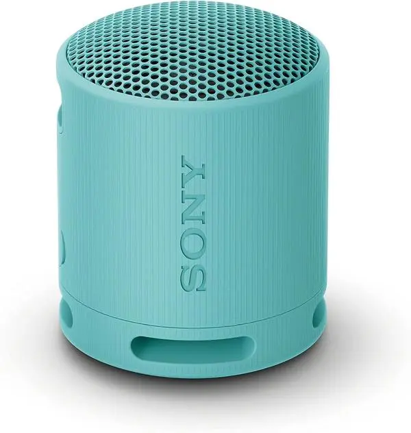 Sony SRS-XB100 Portable Bluetooth Speaker, Blue - SRSXB100L.CE7