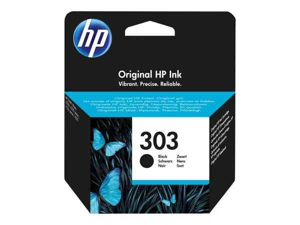HP 303 Black Ink Cartridge - T6N02AE#UUS