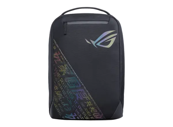 Раница за лаптоп ASUS ROG BP1501G Holographic Edition до 17" - Черна - ASUS-P-90XB04ZN-BBP030