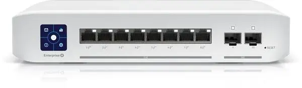 Комутатор Ubiquiti USW Enterprise 8 PoE