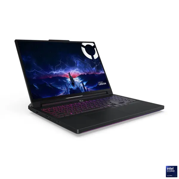 Лаптоп LENOVO LEGION PRO 7/83F50046BM,  16",  Intel Core Ultra 9 275HX, 24C (8P + 16E) / 24T, Max Turbo up to 5.4GHz, 36MB, RAM 32GB, SSD 1TB