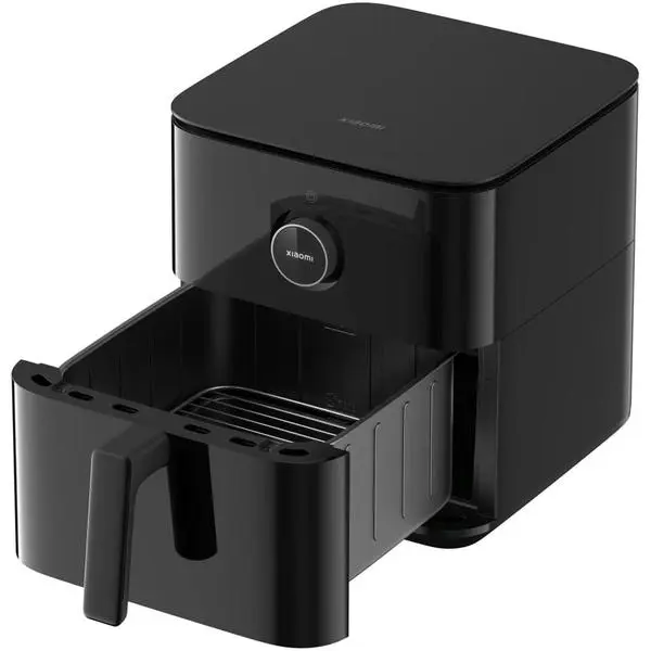 Фритюрник с горещ въздух Xiaomi Smart Air Fryer 6.5, вместимост 6.5 л. SMART контрол, 1800W, Wi-Fi, черен