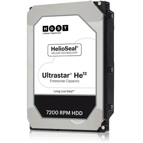 WD Ultrastar DC HC520 12TB 7200/SATA3/256MB HUH721212ALE600